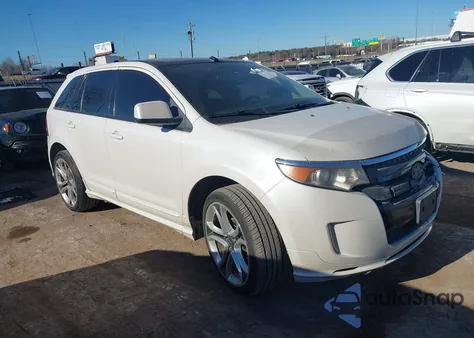 2011 Ford Edge Sport from USA, damaged, VIN 2FMDK4AK4BBA23409